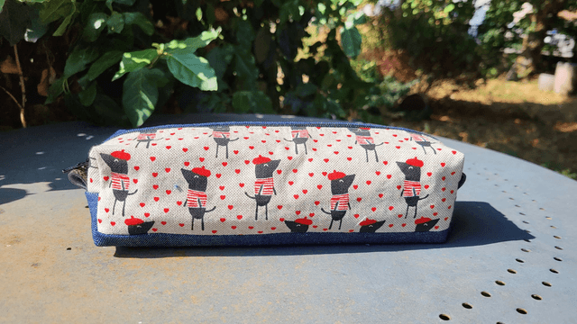 Trousse carrée S_comme